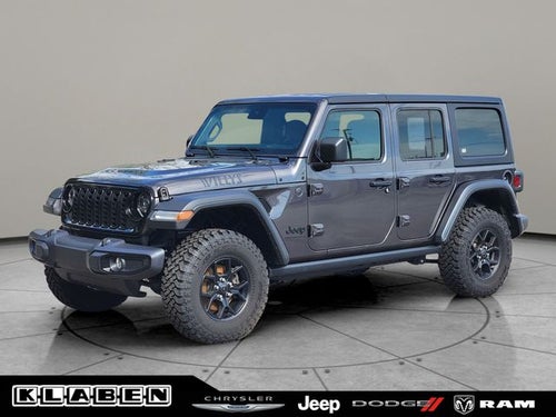 2025 Jeep Wrangler Willys