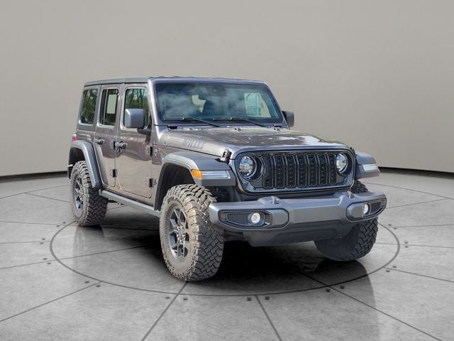 2025 Jeep Wrangler Willys