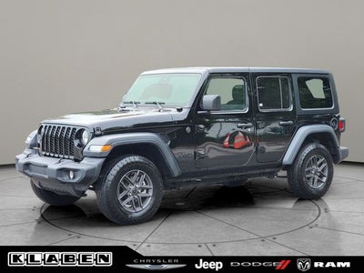 2024 Jeep Wrangler Sport S