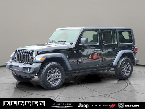 2024 Jeep Wrangler Sport S