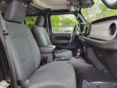 2024 Jeep Wrangler Sport S