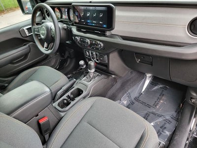2024 Jeep Wrangler Sport S