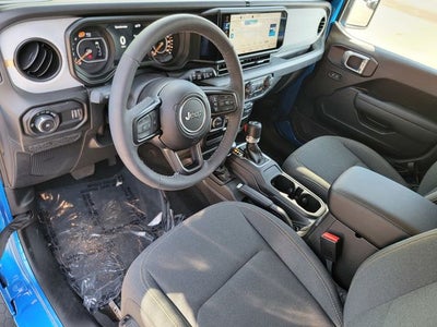 2026 Jeep Wrangler Sport S