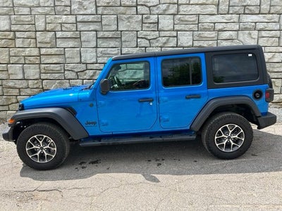 2026 Jeep Wrangler Sport S