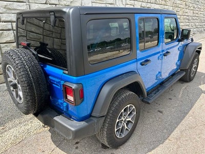 2026 Jeep Wrangler Sport S