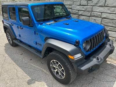 2026 Jeep Wrangler Sport S