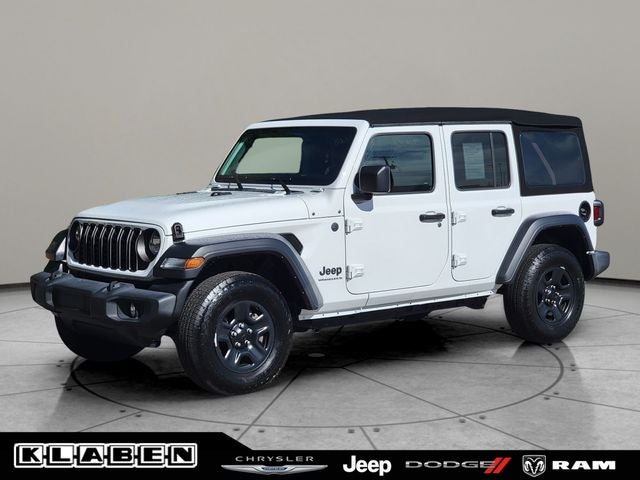 2024 Jeep Wrangler Sport