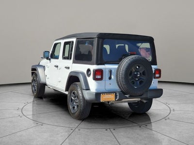 2024 Jeep Wrangler Sport