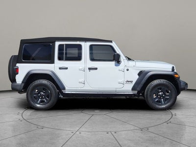 2024 Jeep Wrangler Sport