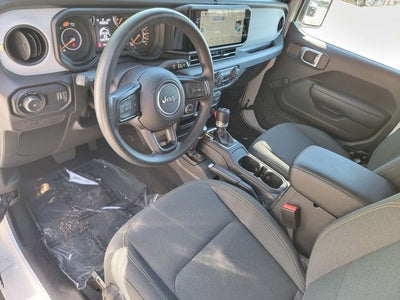 2024 Jeep Wrangler Sport