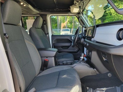2024 Jeep Wrangler Sport