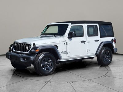 2024 Jeep Wrangler Sport