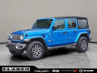 2024 Jeep Wrangler Sahara