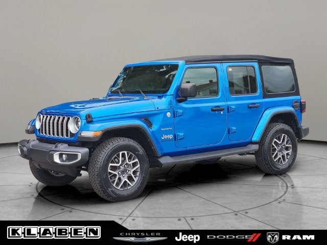 2024 Jeep Wrangler Sahara