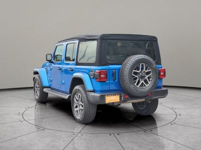 2024 Jeep Wrangler Sahara
