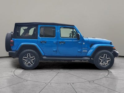 2024 Jeep Wrangler Sahara