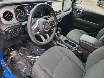 2024 Jeep Wrangler Sahara