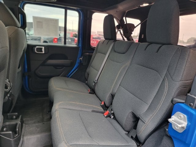 2024 Jeep Wrangler Sahara