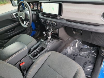 2024 Jeep Wrangler Sahara