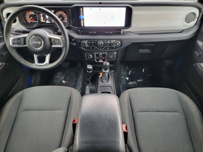 2024 Jeep Wrangler Sahara