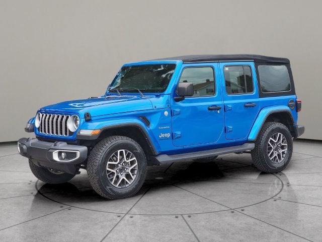 2024 Jeep Wrangler Sahara