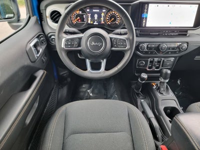 2024 Jeep Wrangler Sahara