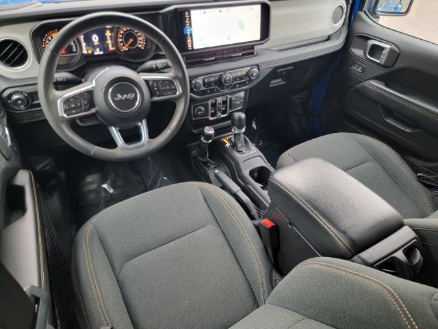 2024 Jeep Wrangler Sahara
