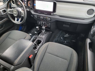 2024 Jeep Wrangler Sahara