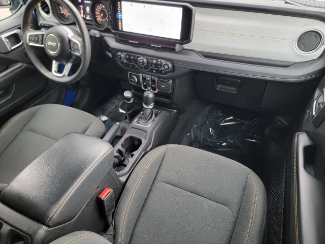 2024 Jeep Wrangler Sahara