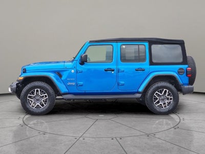 2024 Jeep Wrangler Sahara