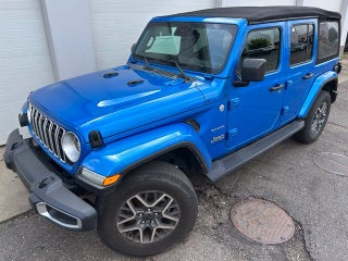 2024 Jeep Wrangler Sahara