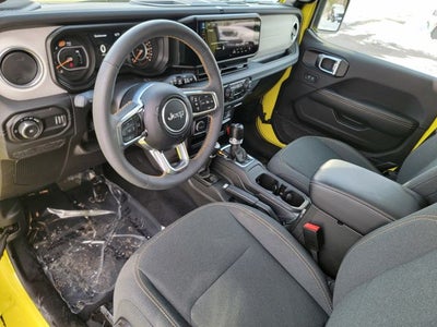 2024 Jeep Wrangler Sahara