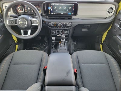 2024 Jeep Wrangler Sahara