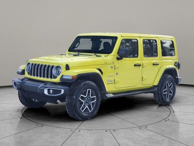 2024 Jeep Wrangler Sahara