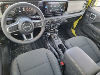2024 Jeep Wrangler Sahara