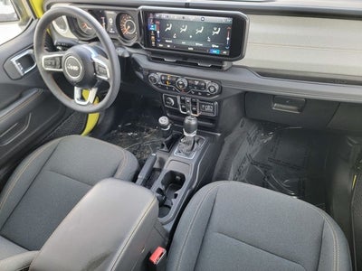 2024 Jeep Wrangler Sahara