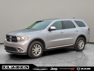 2018 Dodge Durango SXT