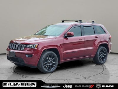 2020 Jeep Grand Cherokee Altitude