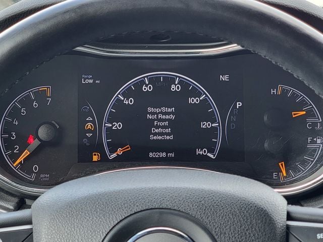 2018 Jeep Grand Cherokee Laredo E