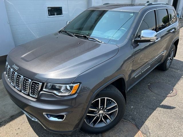 2017 Jeep Grand Cherokee Limited