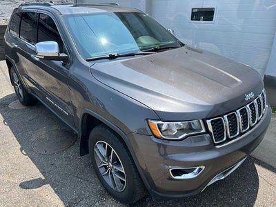 2017 Jeep Grand Cherokee Limited