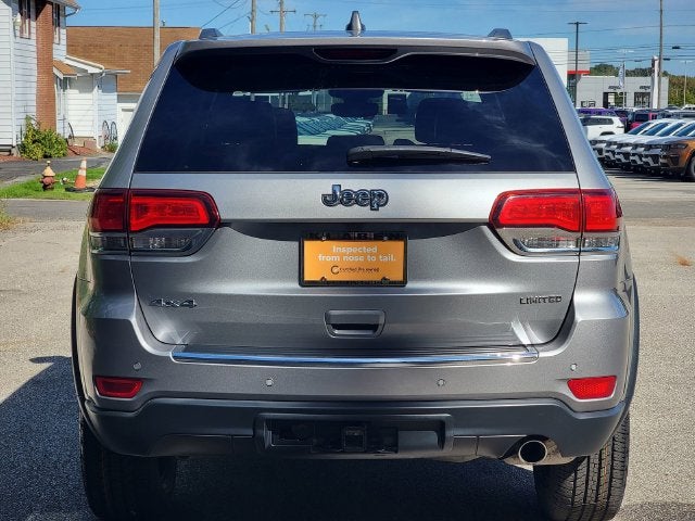 2021 Jeep Grand Cherokee Limited