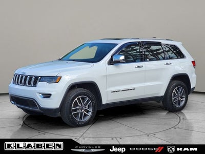 2022 Jeep Grand Cherokee WK Limited
