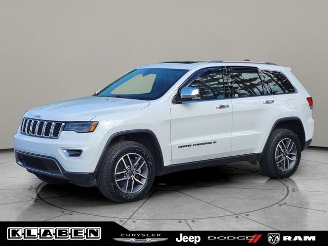 2022 Jeep Grand Cherokee WK Limited