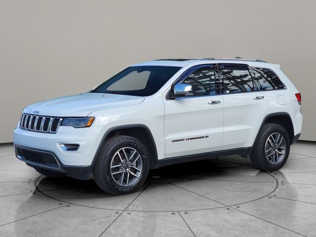 2022 Jeep Grand Cherokee WK Limited