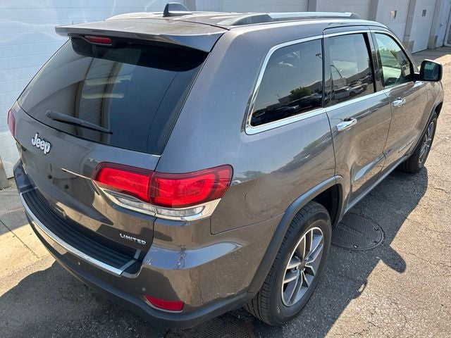 2020 Jeep Grand Cherokee Limited