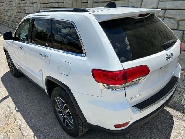 2019 Jeep Grand Cherokee Limited