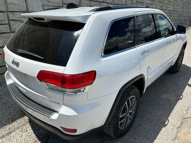 2019 Jeep Grand Cherokee Limited