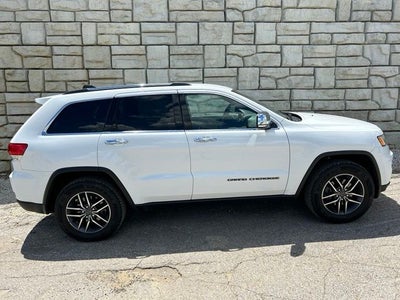 2019 Jeep Grand Cherokee Limited