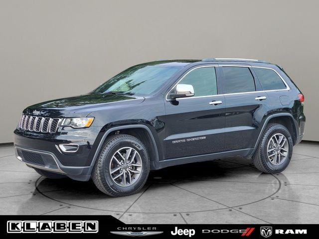 2020 Jeep Grand Cherokee Limited